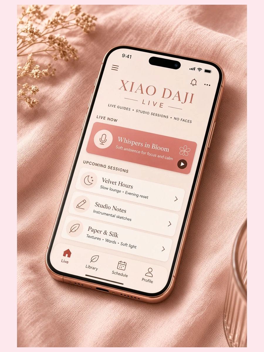 小妲己直播APP示意图